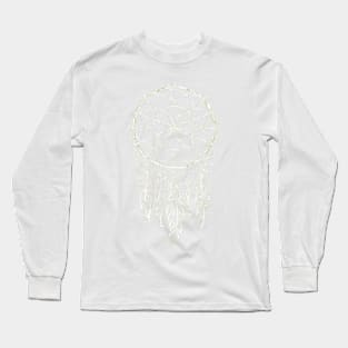 Traditional Dream Catcher Dark Long Sleeve T-Shirt